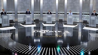 Los 'minutos de oro' de los candidatos en el debate a cinco en RTVE Los 'minutos de oro' de los candidatos en el debate a cinco en RTVE
