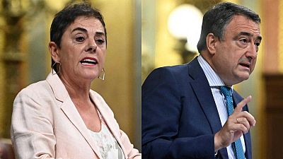 EH Bildu y PNV trasladan su "no rotundo" a Feijóo y Coalición Canaria y UPN reafirman su apoyo EH Bildu y PNV trasladan su "no rotundo" a Feijóo y Coalición Canaria y UPN reafirman su apoyo