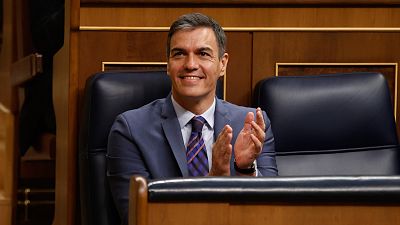 El debate de investidura de Pedro Sánchez, en directo en RTVE