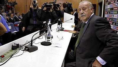 El seleccionador nacional de fútbol, Vicente del Bosque, ha  confesado que la incorporación de Diego Costa al equipo español será  "dulce y tranquila" como siempre ha ocurrido con lo debutantes en la  'Roja', al tiempo que ha asegurado que el hecho d