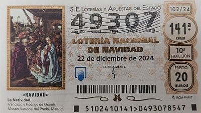 Què passa si perdo o em roben un dècim premiat de la Loteria de Nadal?