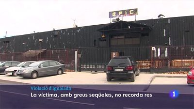 Violació d'Igualada: la víctima, amb greus seqüeles, no recorda res Violació d'Igualada: la víctima, amb greus seqüeles, no recorda res