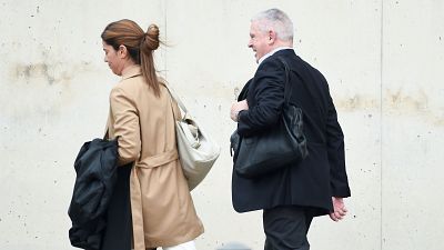 El 'número 2' de la trama Gürtel, el exsecretario de Organización del PP de Galicia Pablo Crespo, a su llegada a la Audiencia Nacional este martes. El 'número 2' de la trama Gürtel, el exsecretario de Organización del PP de Galicia Pablo Crespo, a su llegada a la Audiencia Nacional este martes.