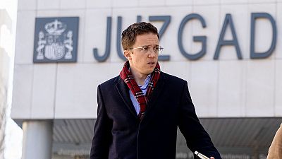 Errejón aporta al juez un mensaje en el que Mouliaá le invita a un concierto una semana después de los hechos