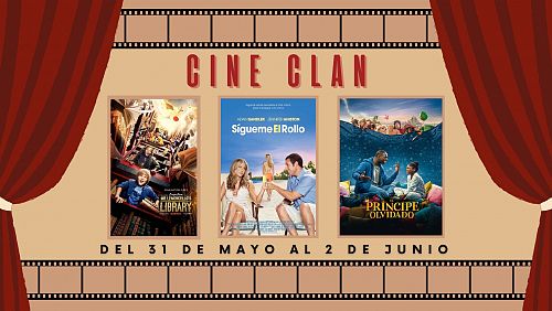 ¡Deja que la fantasía y las risas protagonicen tu fin de semana con el cine de Clan!