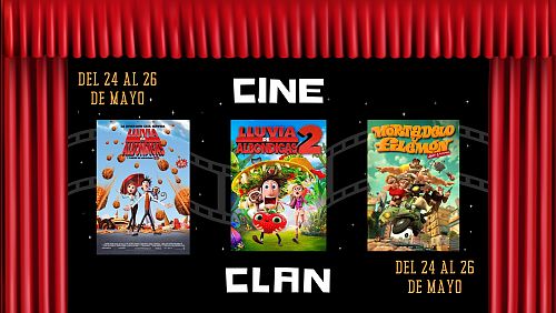 ¡Deja que las risas y la aventura protagonicen tu fin de semana con el cine de Clan!