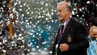 Del Bosque, el triunfo de la sencillez