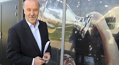Del Bosque da una lista llena de novedades | Ver Del Bosque da una lista llena de novedades | Ver