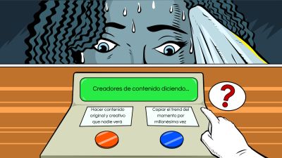 Copiar el trend del momento por millonésima vez