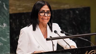 Delcy Rodríguez agradece a Trump retomar las relaciones y apuesta por cerrar las "trincheras" internas en Venezuela