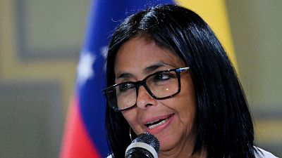 Delcy Rodríguez, a prueba: la presidenta interina de Venezuela traza nuevas alianzas en plena crisis por los terremotos