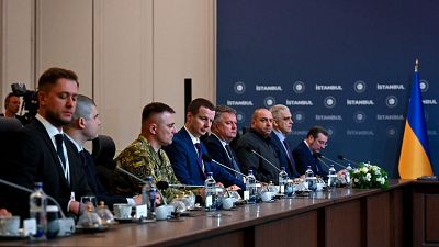 La delegación ucraniana en Estambul ofrece a Rusia una reunión entre Putin y Zelenski a finales de agosto