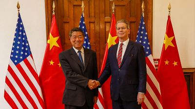 Las delegaciones de EE.UU. y China logran un acuerdo para paralizar el cierre de TikTok en su reunión en Madrid