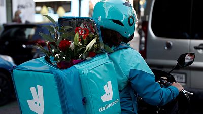 Deliveroo planea dejar de repartir en España