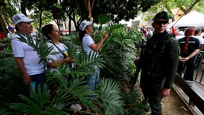 La democracia blindada: Colombia vota en medio de la violencia