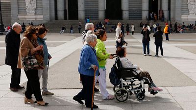 Uno de cada tres españoles tendrá más de 65 años en 2076 y un 40% habrá nacido fuera