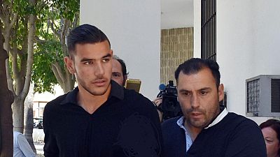 Theo Hernández, absuelto por la supuesta agresión sexual