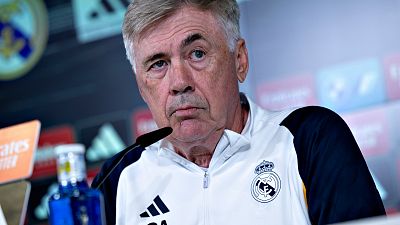 Ancelotti: "Riesgo cero con Vinicius, no vamos a arriesgar"