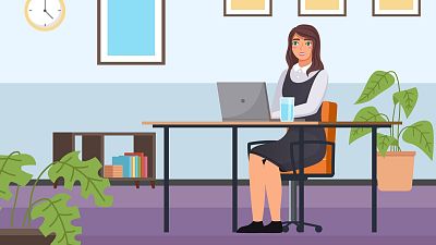 Los derechos de los becarios