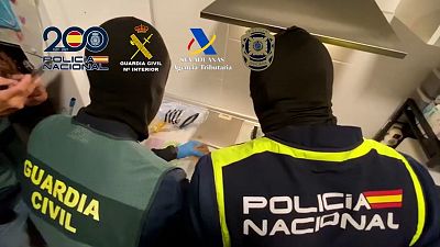 Desarticulada la mayor red de "narcotransportistas" del Estrecho de Gibraltar