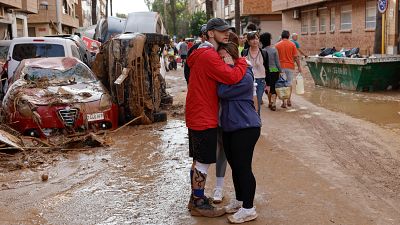 Desde la zona cero de la DANA en Paiporta: "Pasas de la absoluta normalidad a la destrucción total"