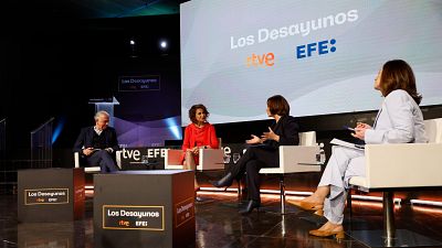 Los desayunos de RTVE EFE - María Jesús Montero - Los Desayunos | Ver