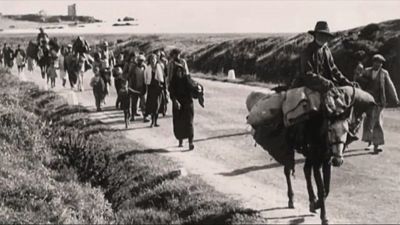 "La Desbandá", un episodio oscuro de la historia española