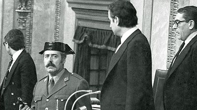 Desclasificación documentos 23F, resumen