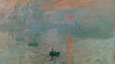 Descubren la fecha del nacimiento del impresionismo y la hora exacta en la que Monet pintó 'Impresión, sol naciente'
