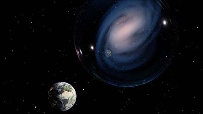 El hallazgo de una galaxia lejana y similar a la Vía Láctea cambia la concepción del Universo temprano
