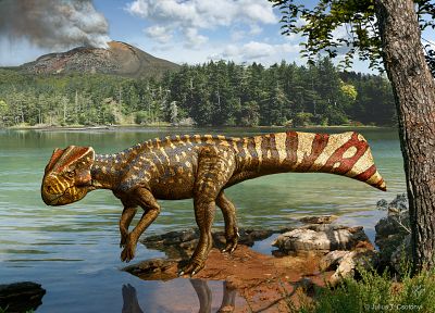 Descubren un nuevo dinosaurio en Corea del Sur