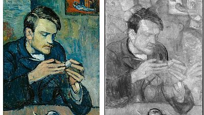 Descubren un retrato inédito de Picasso oculto bajo una de sus pinturas