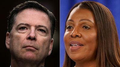 Desestiman los casos contra el exdirector del FBI y la fiscal de Nueva York, ambos enemigos de Trump