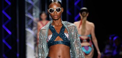 Custo Barcelona apuesta por el 3D para su desfile de Nueva York