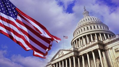 Imagen del Senado de Estados Unidos