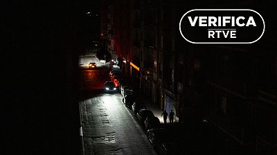 Desinformación apagón masivo: de teorías de la conspiración a contenidos descontextualizados