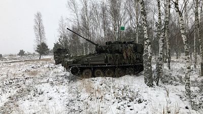 El despliegue militar en la frontera ucraniana aumenta el pulso entre Rusia y la OTAN