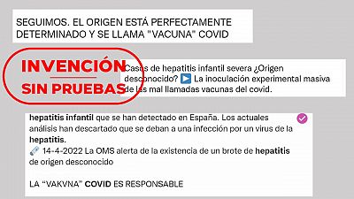 Hepatitis aguda en niños: no hay pruebas que la vinculen a la vacuna contra la COVID-19