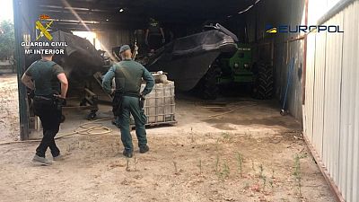 Detenidas 64 personas de una organización de narcotráfico que operaba en Málaga y Cádiz