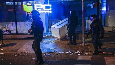 Detenidos dos adolescentes por crear los canales de Blocus que incitaban al saqueo en Valencia y en Lleida