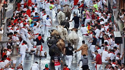 Detenido el presunto autor de una agresión sexual en la primera noche de San Fermín