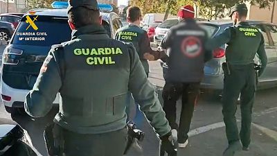 Detenido un pederasta al que se le imputan 36 delitos contra la libertad sexual a más de 20 menores durante 10 años