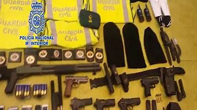 Detenidos cuatro guardias civiles por robar droga a narcotraficantes