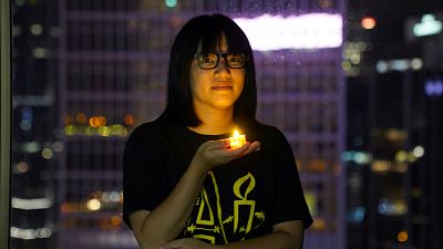 Detienen en Hong Kong a la activista Chow Hang-tung en la conmemoración de la masacre de Tiananmen