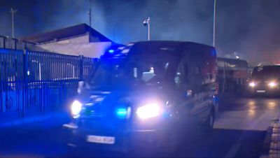 Tensión en la frontera de Melilla después de que cientos de personas intentasen en dos ocasiones cruzar de forma ilegal