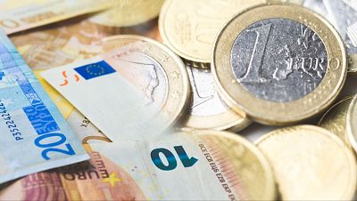 La deuda pública se modera casi dos puntos en julio: baja al 102,3% del PIB y se sitúa en 1,68 billones de euros