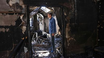 La devastación de Gaza, desde dentro: miles de desplazados, barrios arrasados y recuerdos entre los escombros