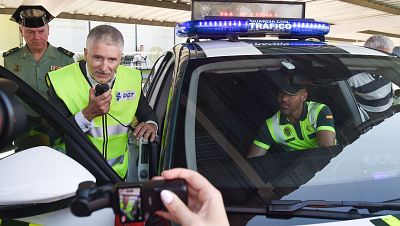 La DGT presenta un dispositivo especial para un verano récord en desplazamientos: se superarán los 100 millones