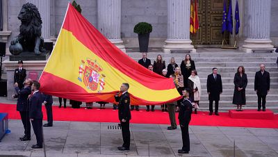 Día de la Constitución Española 2025: mejores imágenes de los actos conmemorativos Día de la Constitución Española 2025: mejores imágenes de los actos conmemorativos