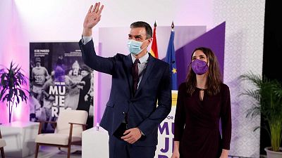 PSOE y Unidas Podemos llevan su choque al Congreso por la ley 'del solo sí es sí' en pleno 8M